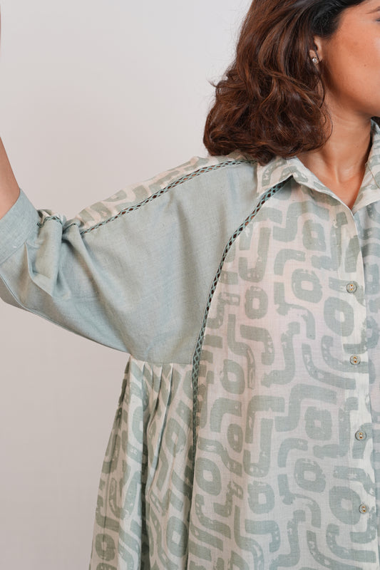 Raha co-ord - Mint