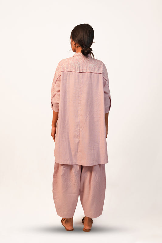 Raha co-ord - Pink