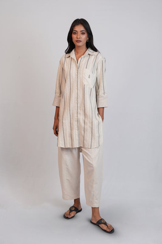 Jugni co-ord - Beige