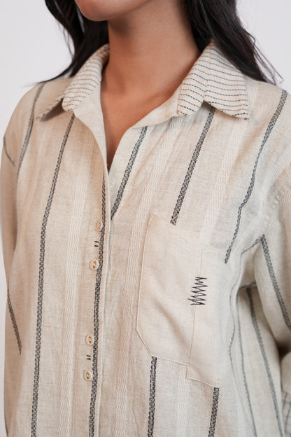 Jugni co-ord - Beige
