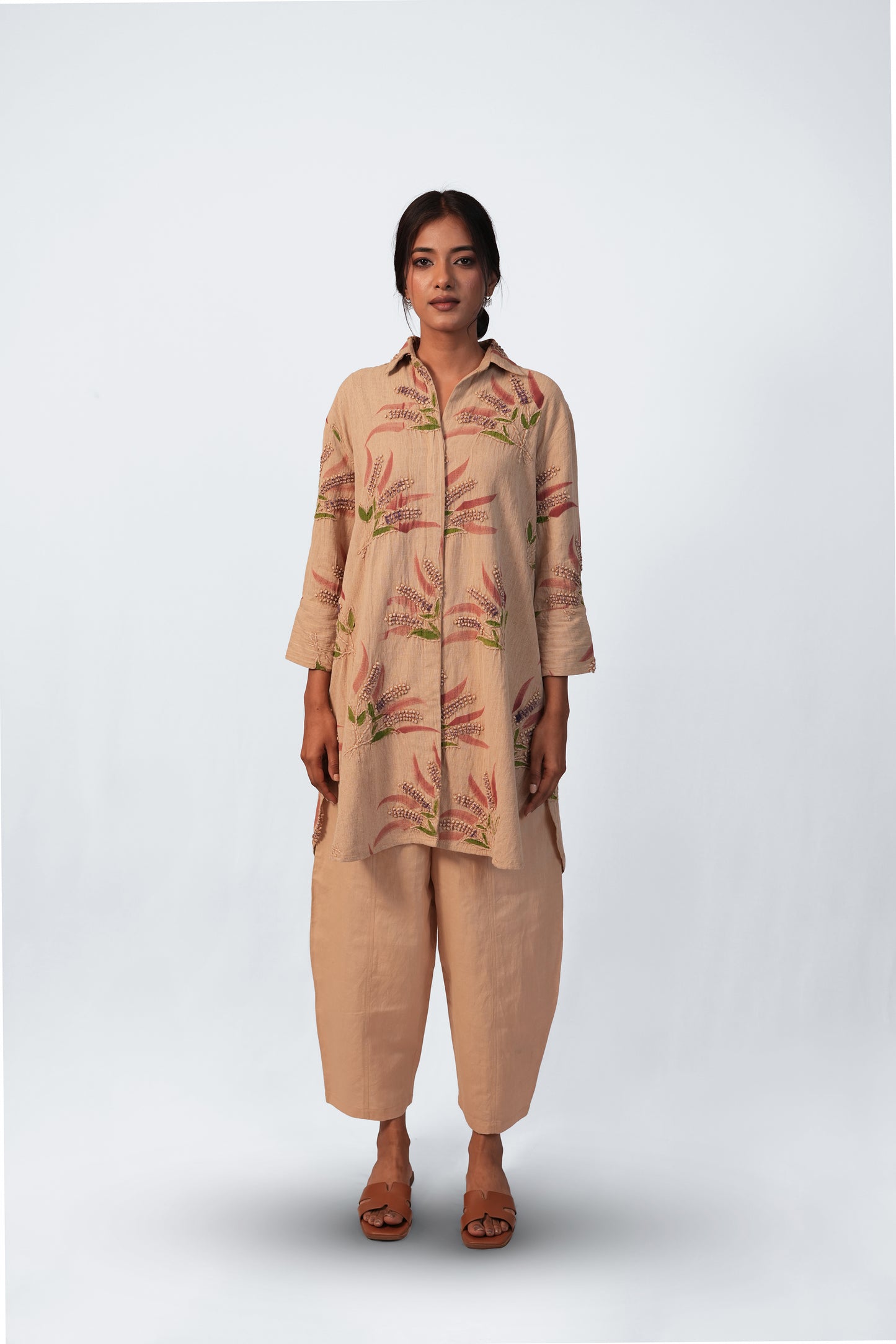 Jugni co-ord - Hand painted
