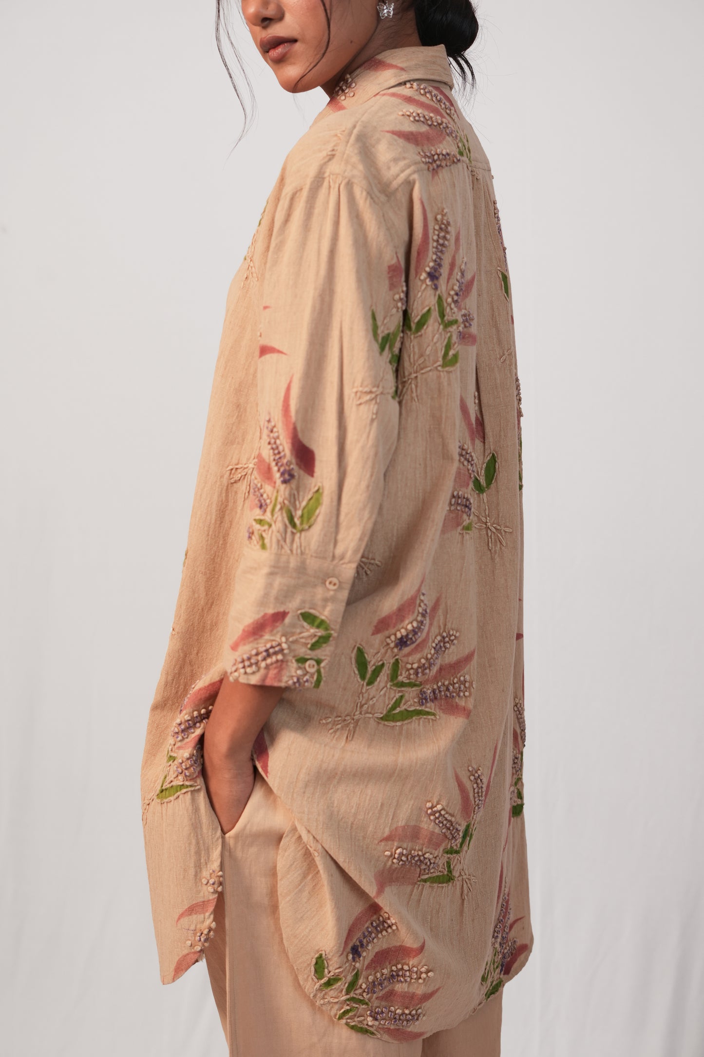 Jugni co-ord - Hand painted