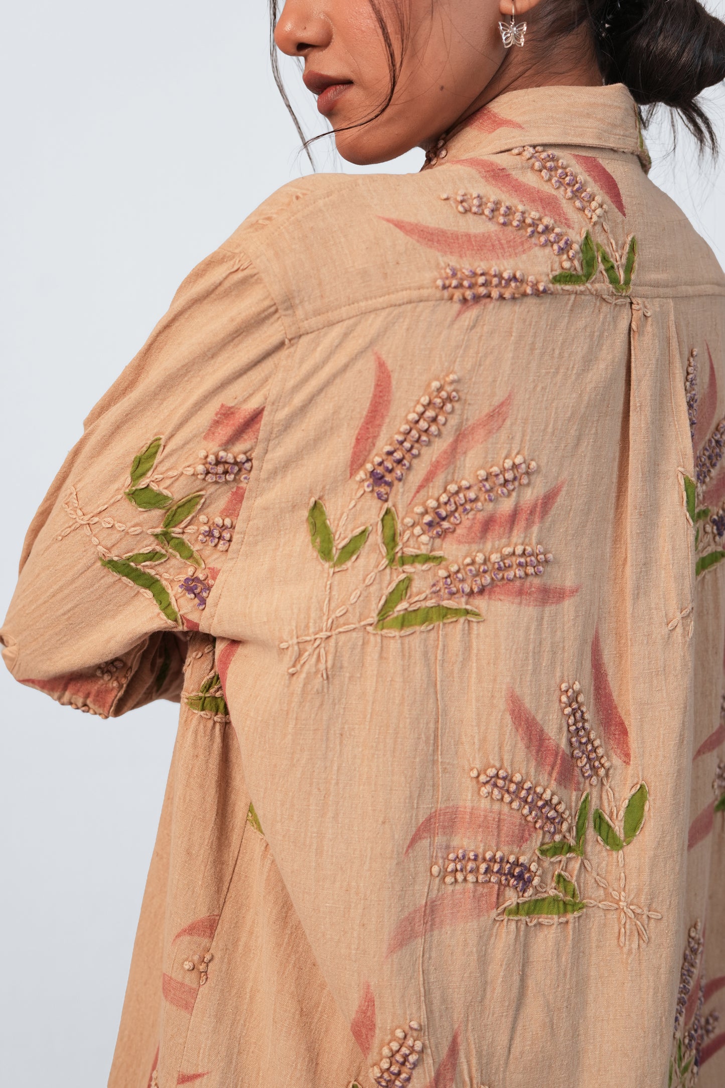 Jugni co-ord - Hand painted