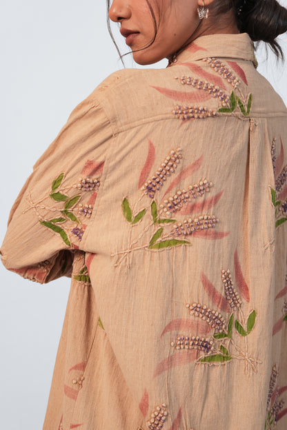 Jugni co-ord - Hand painted