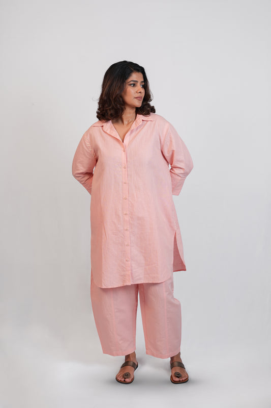 Jugni co-ord - Pink
