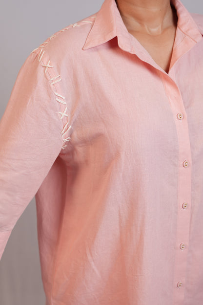 Jugni co-ord - Pink