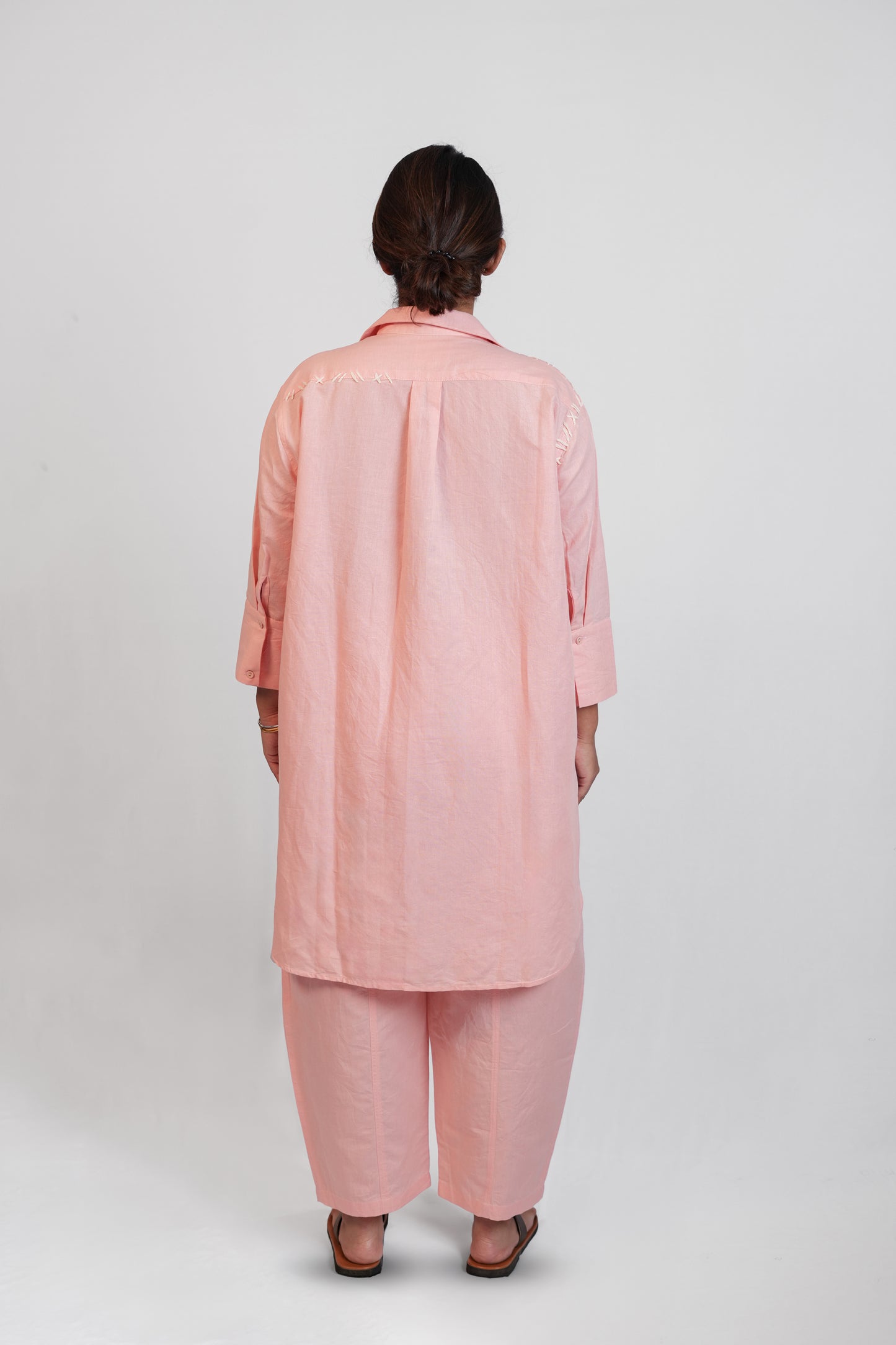 Jugni co-ord - Pink