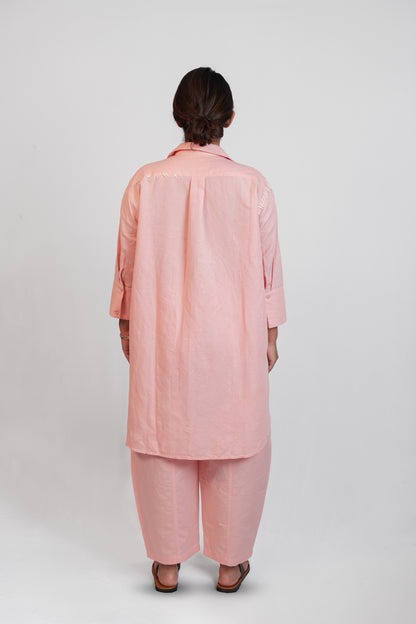 Jugni co-ord - Pink