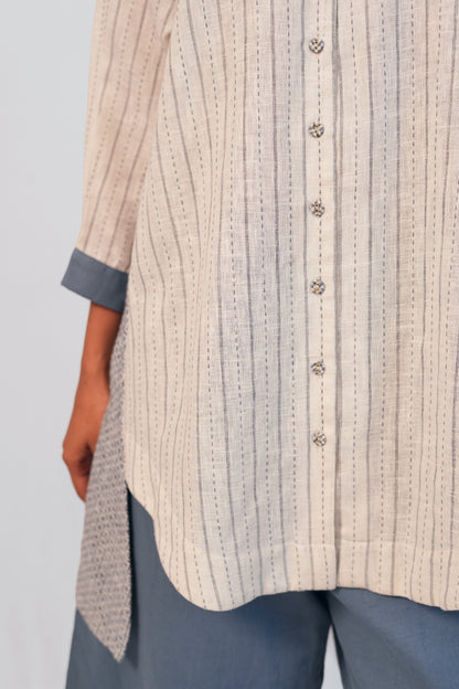 Neer co-ord - Blue