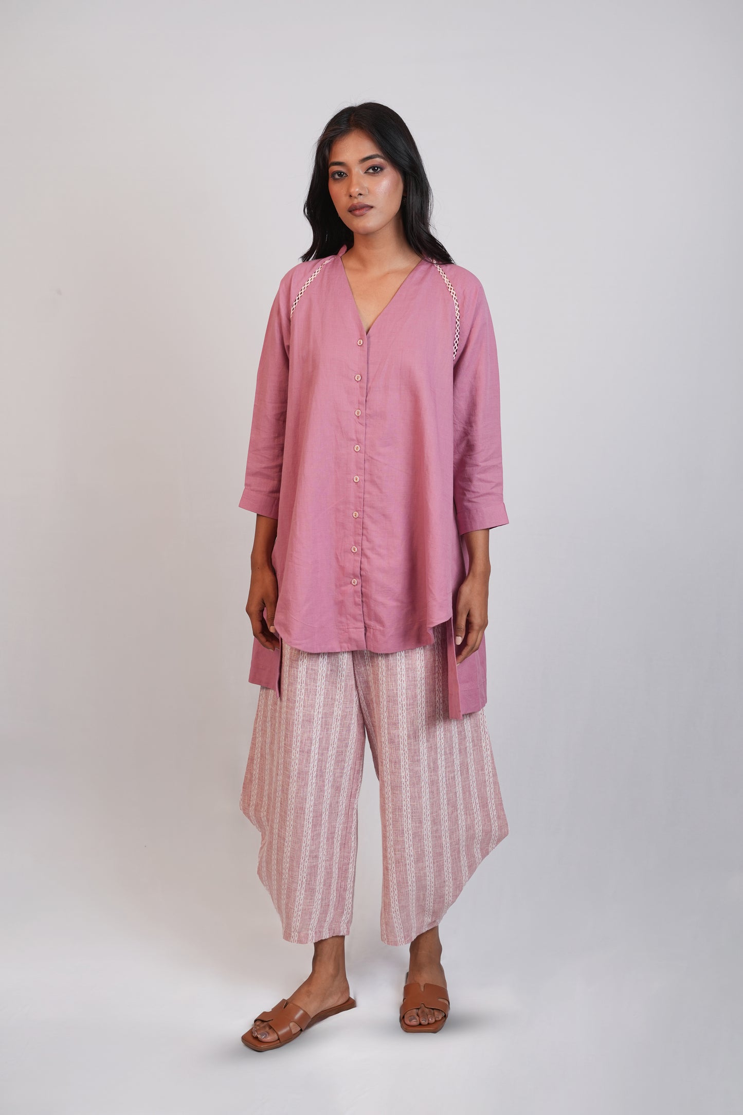Neer co-ord - Pink