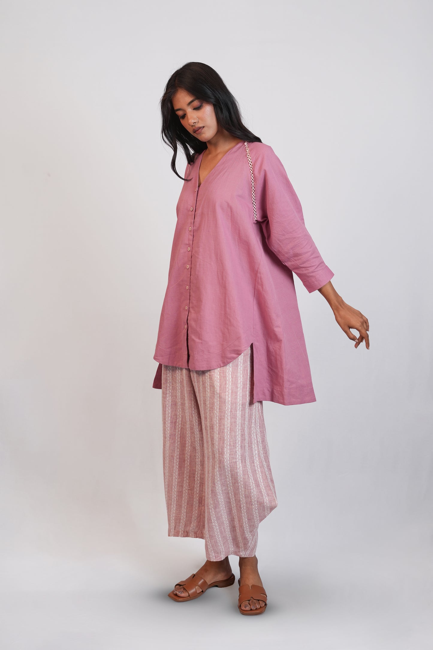 Neer co-ord - Pink