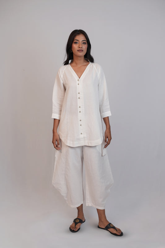 Neer co-ord - White