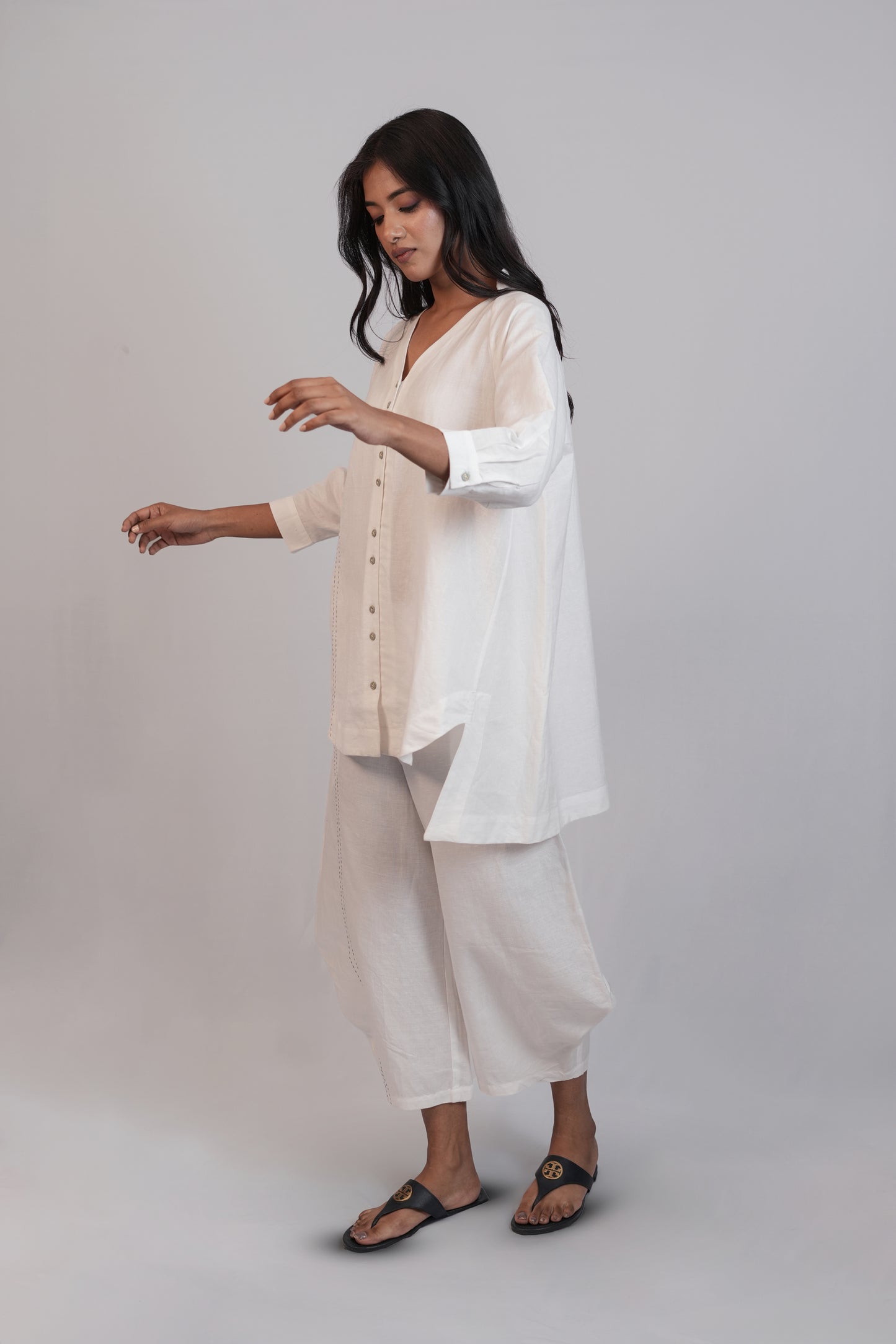 Neer co-ord - White