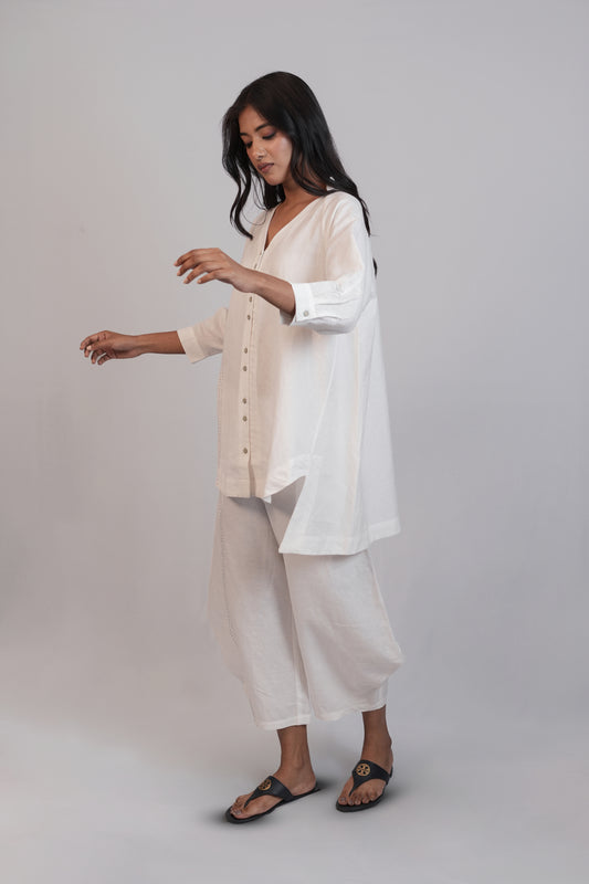 Neer co-ord - White
