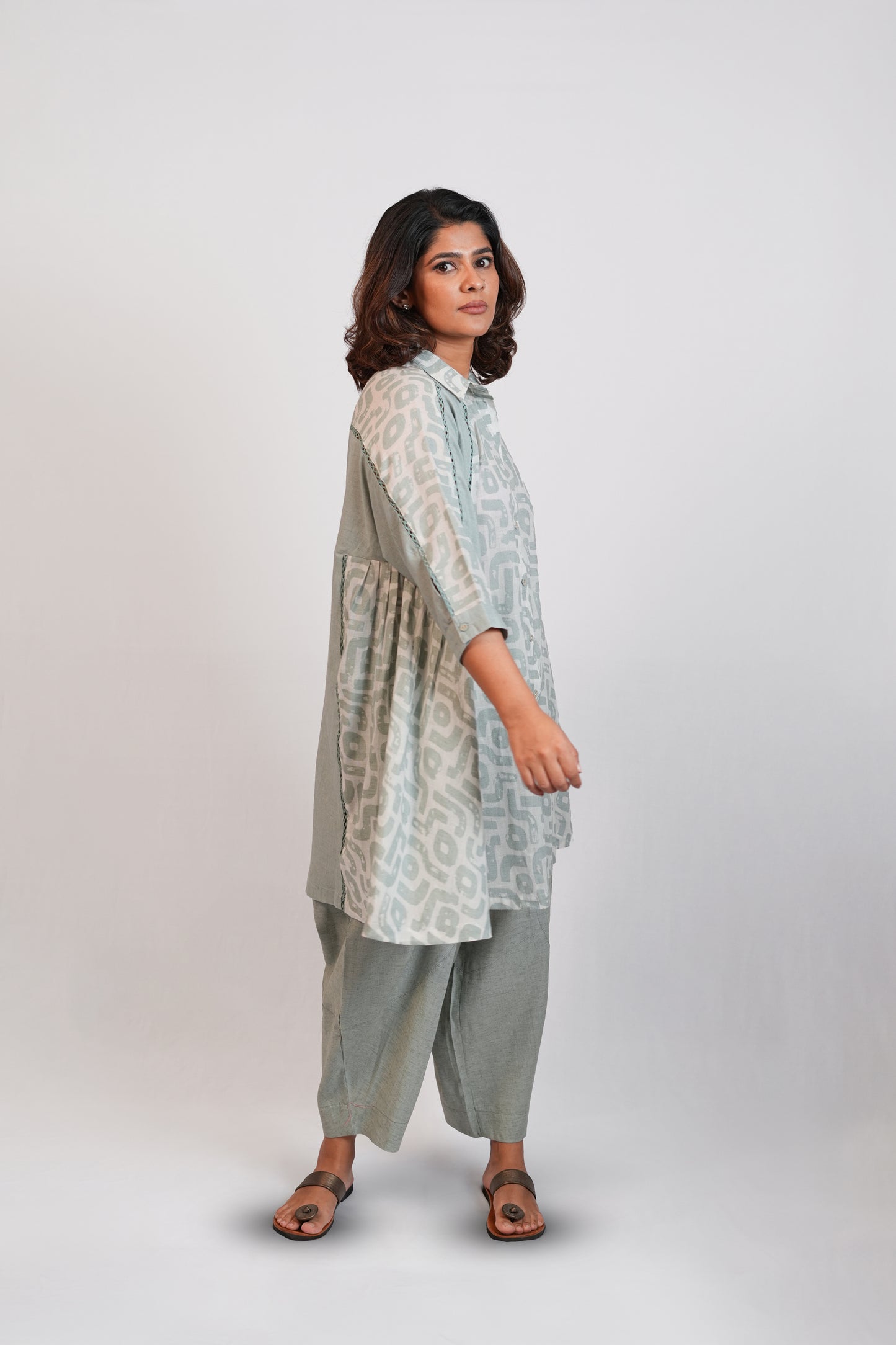 Raha co-ord - Mint