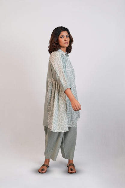 Raha co-ord - Mint