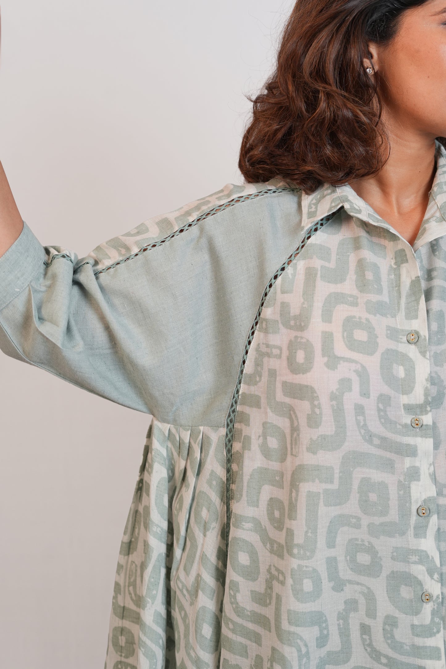 Raha co-ord - Mint