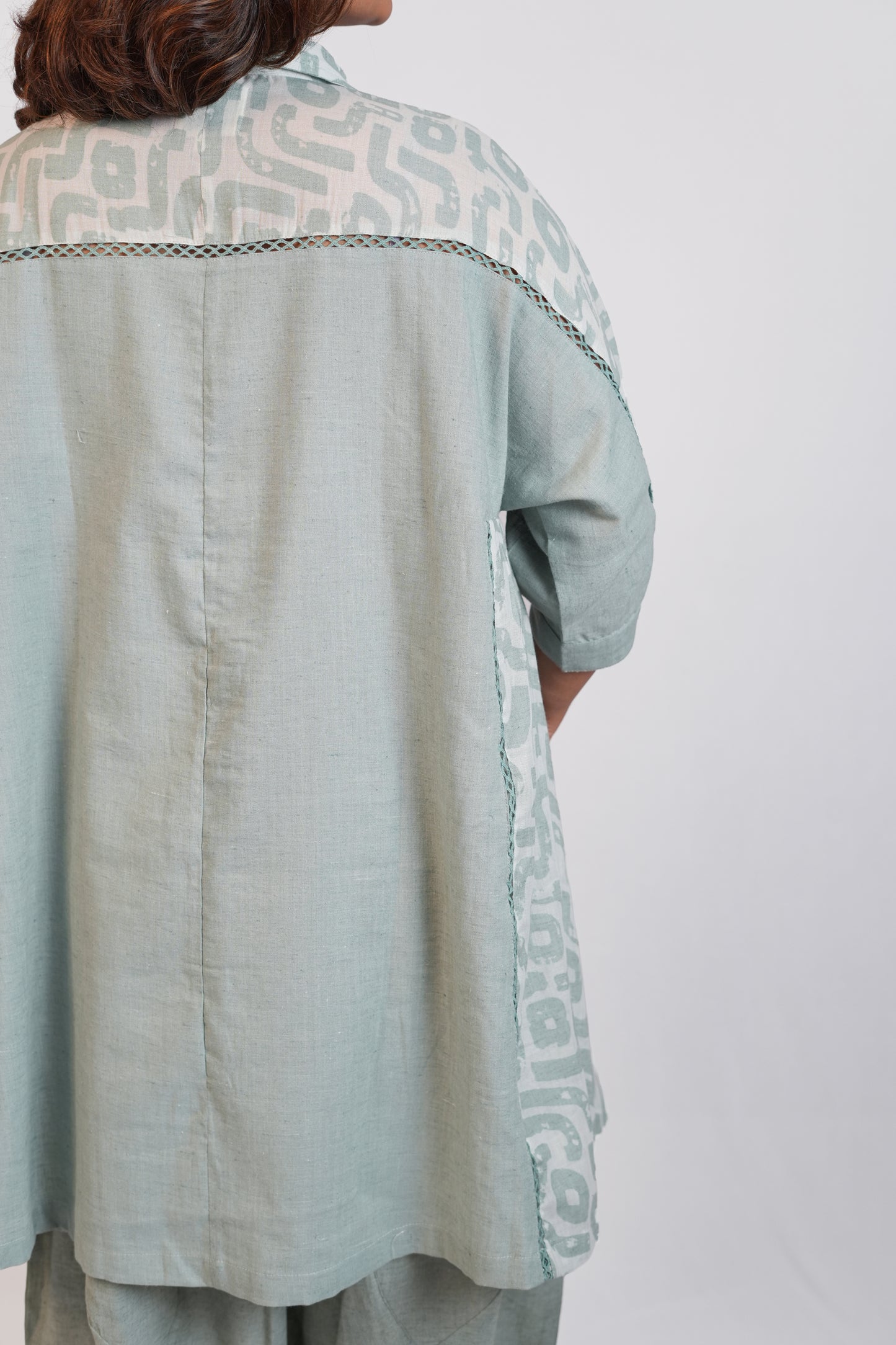 Raha co-ord - Mint