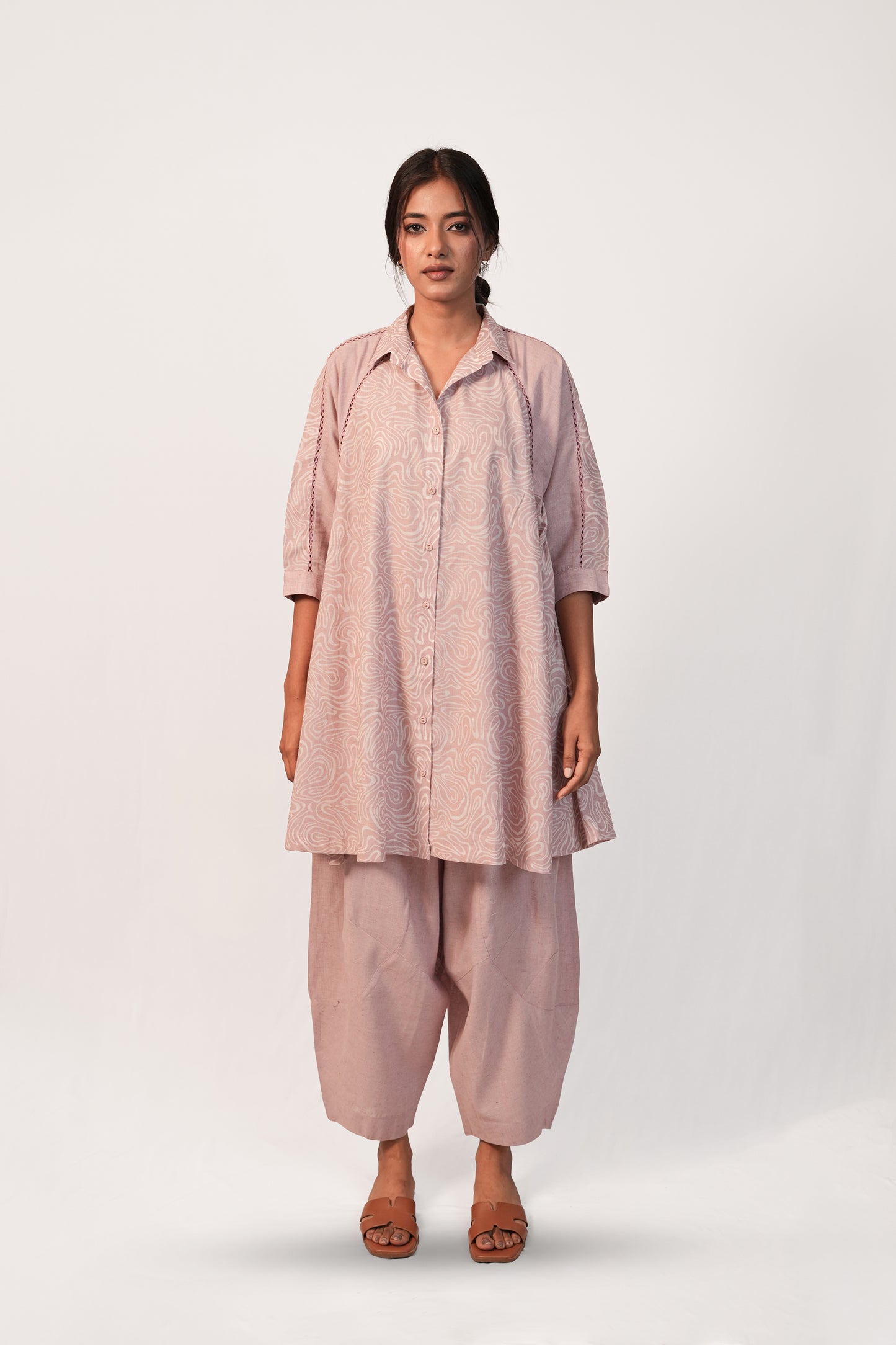 Raha co-ord - Pink