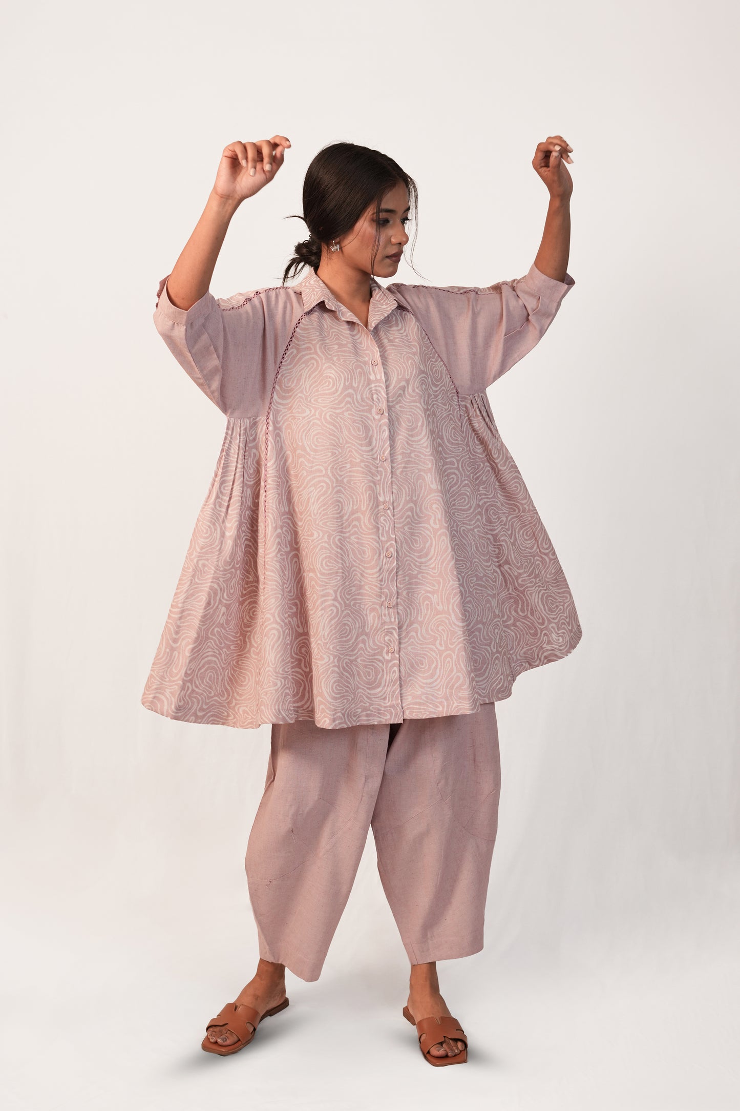 Raha co-ord - Pink