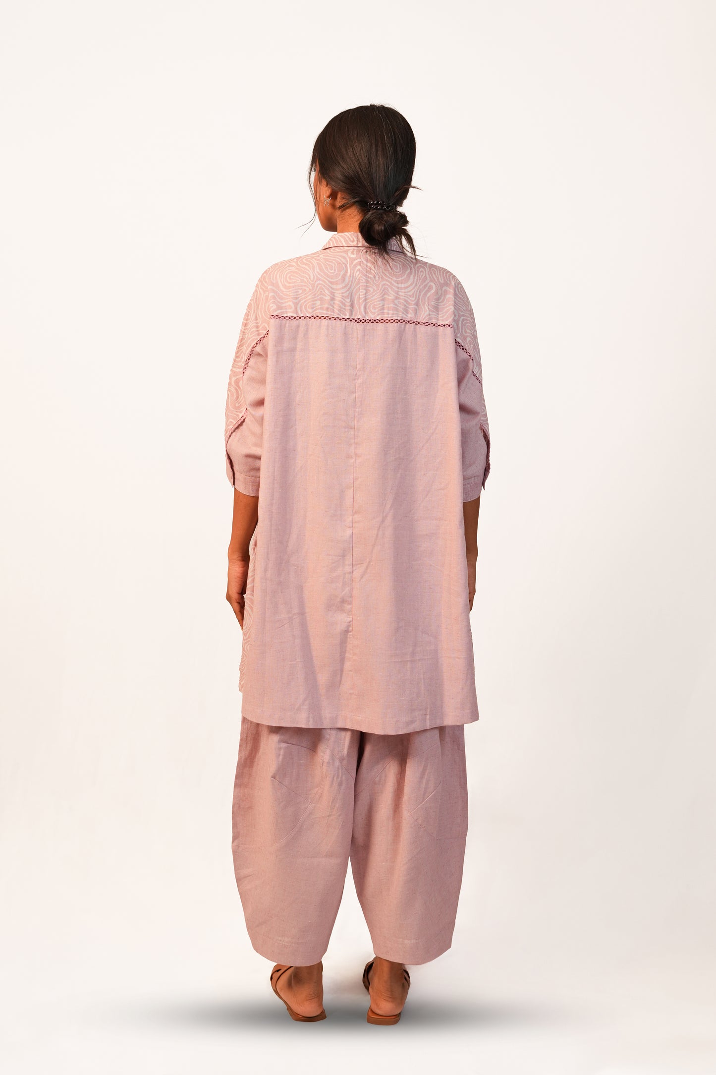 Raha co-ord - Pink