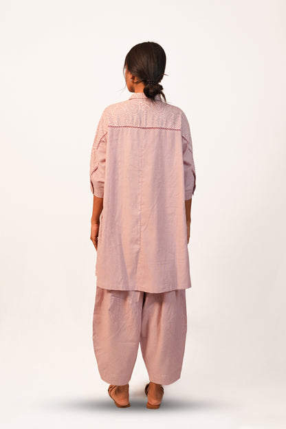 Raha co-ord - Pink