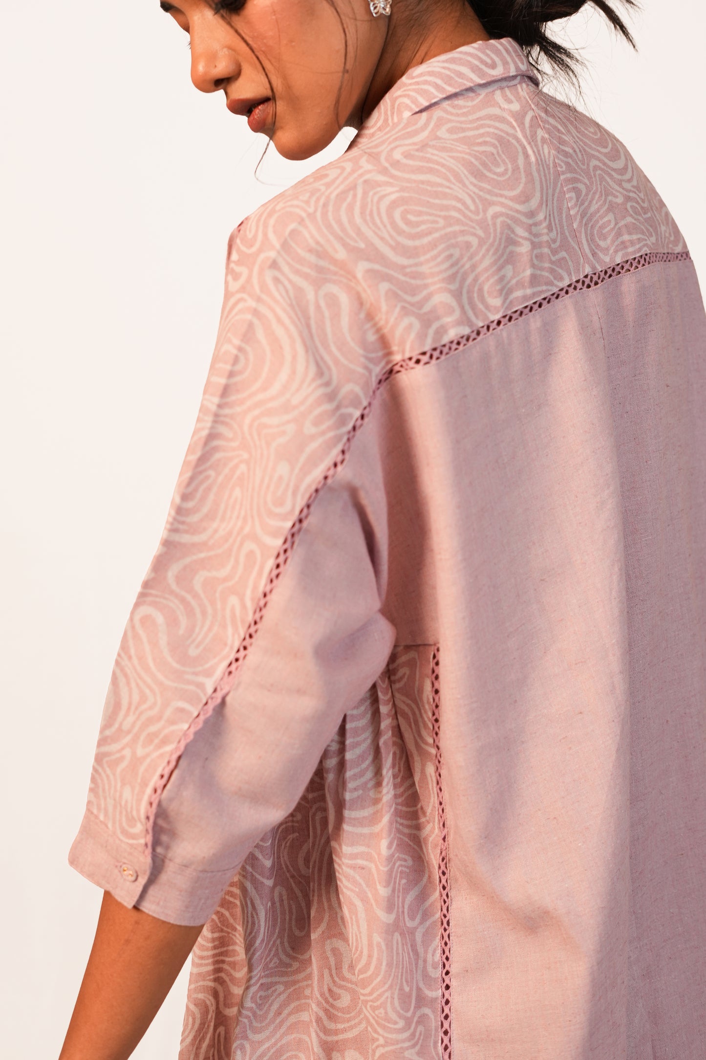 Raha co-ord - Pink