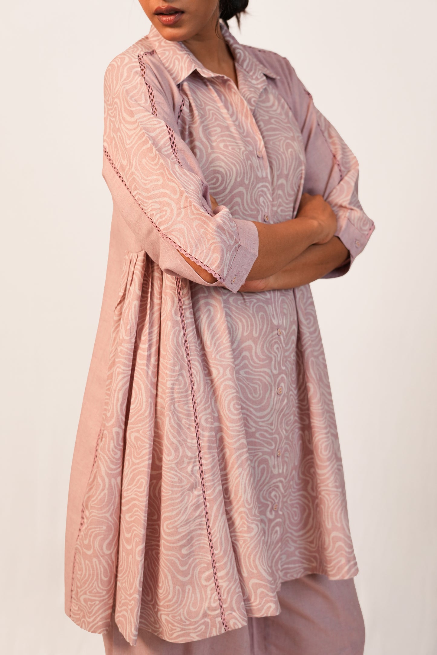 Raha co-ord - Pink